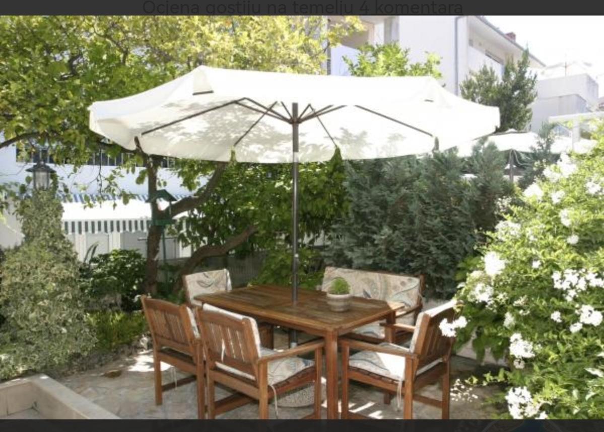 Apartmani Abesinac Makarska Exterior foto